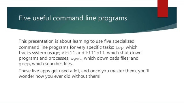 Learn Linux in a Month of Lunches
